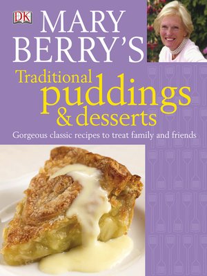cover image of Mary Berry's Traditional Puddings and Desserts